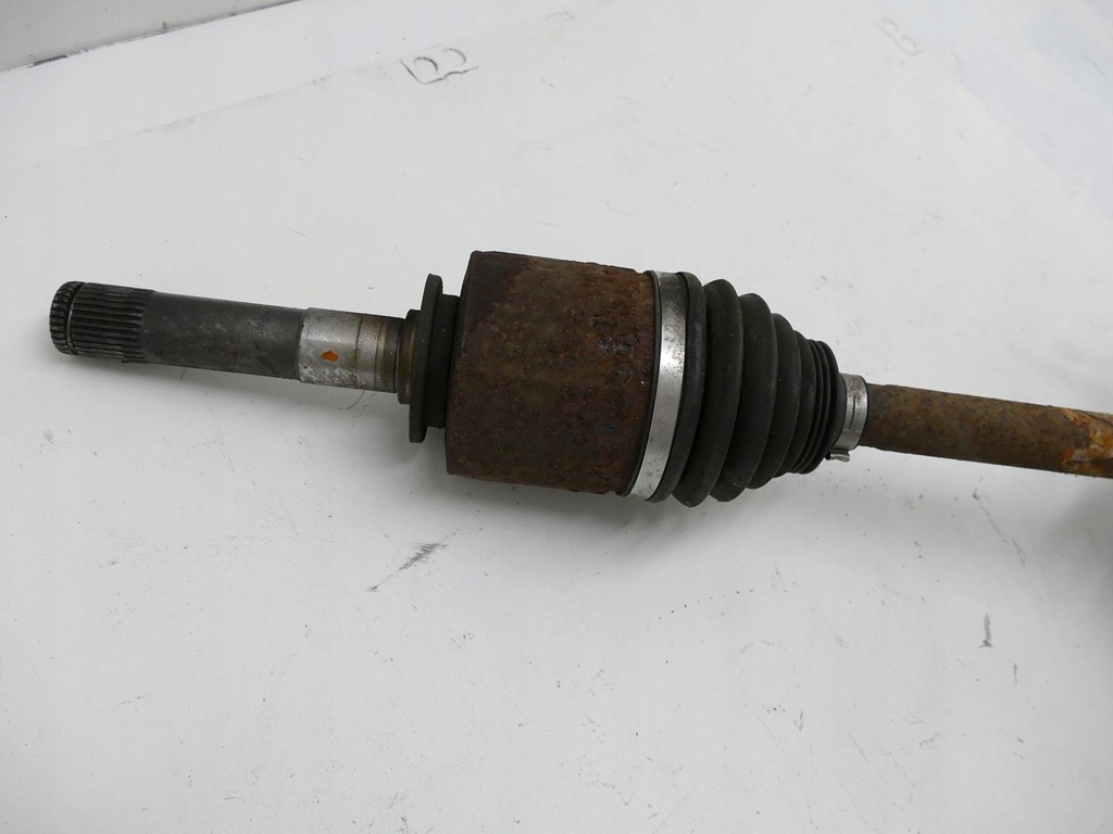 фото №5, Range rover sport l320 3.6 d приводной вал левый задняя ступица