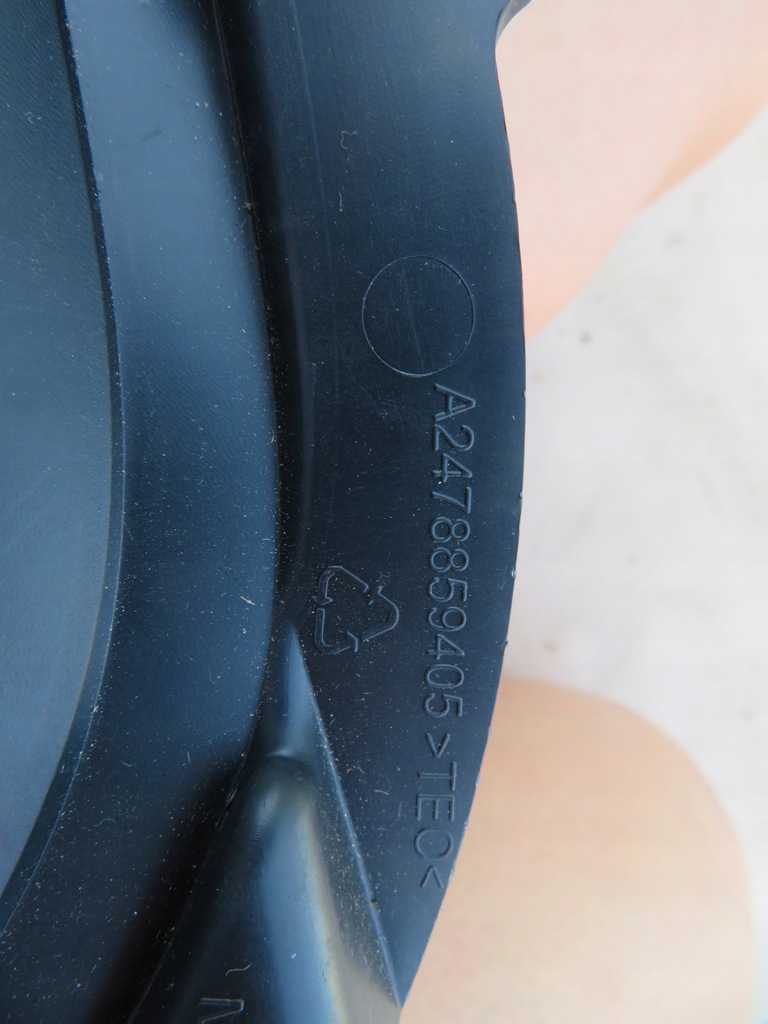 фото №10, Mercedes glb amg h247 lift правая наконечник выхлоп a2478859405