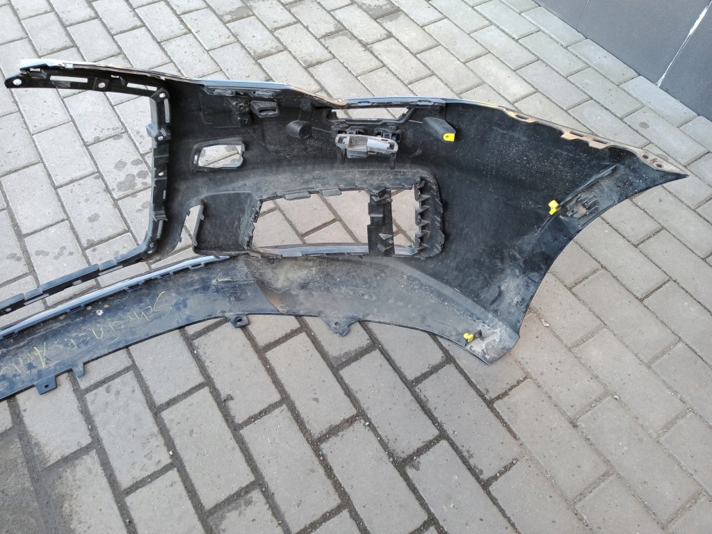 фото №8, Audi a6 s6 c8 4k0 s-line 18- бампер передній 4k0807437c 4k0807437d - повний