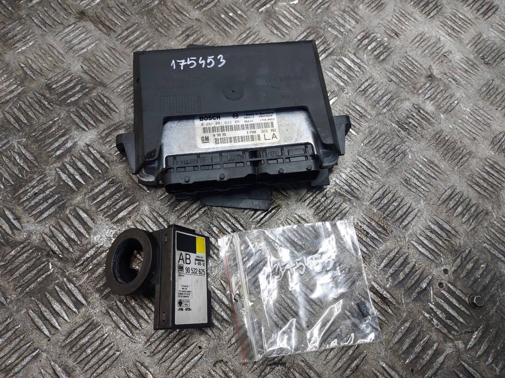 фото №1, Набір стартовий opel vectra b 90508986 2.0 dti