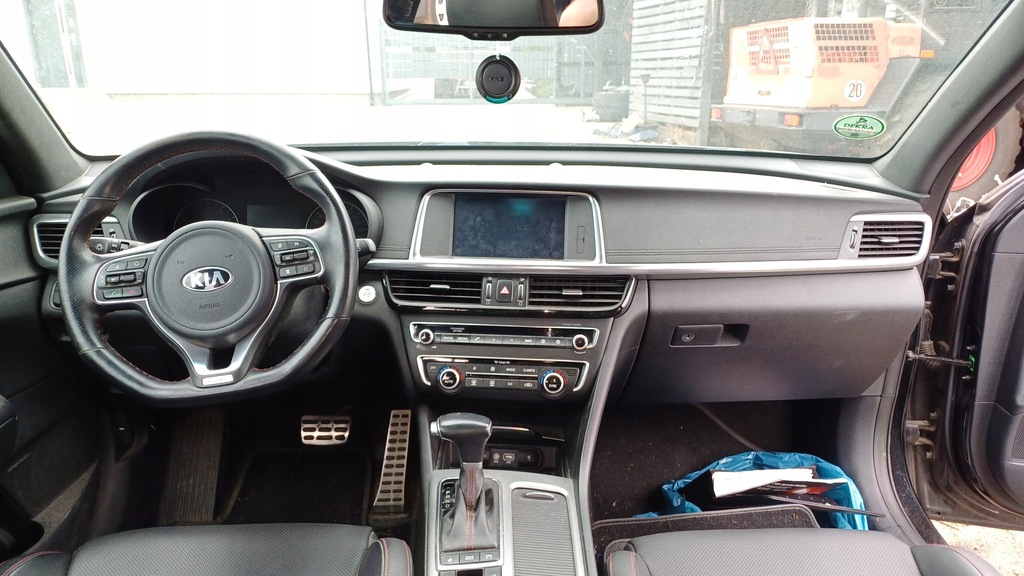 фото №1, Консоль 3x air bag ремені kia optima iv gt 2016-