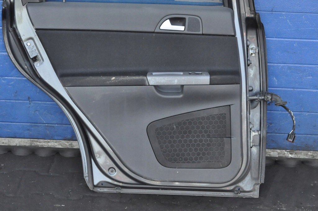 фото №11, Volvo s40 ii дверь левый задняя задние полный