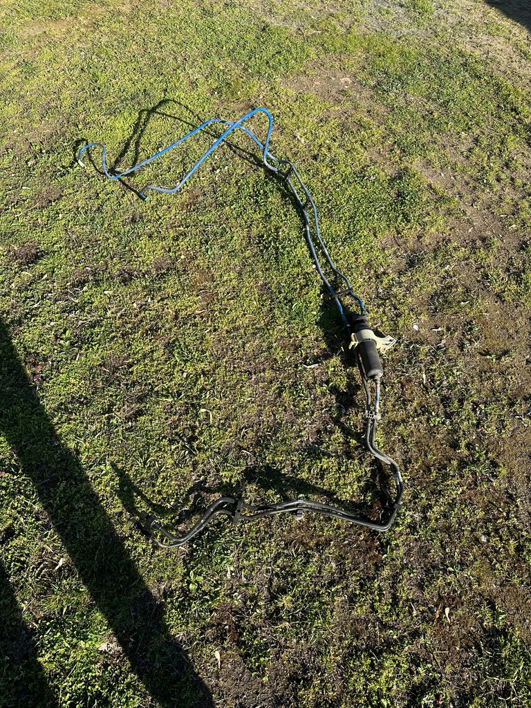 фото №1, Шланг провода топливные g02 x4 2.0d idealne комплект