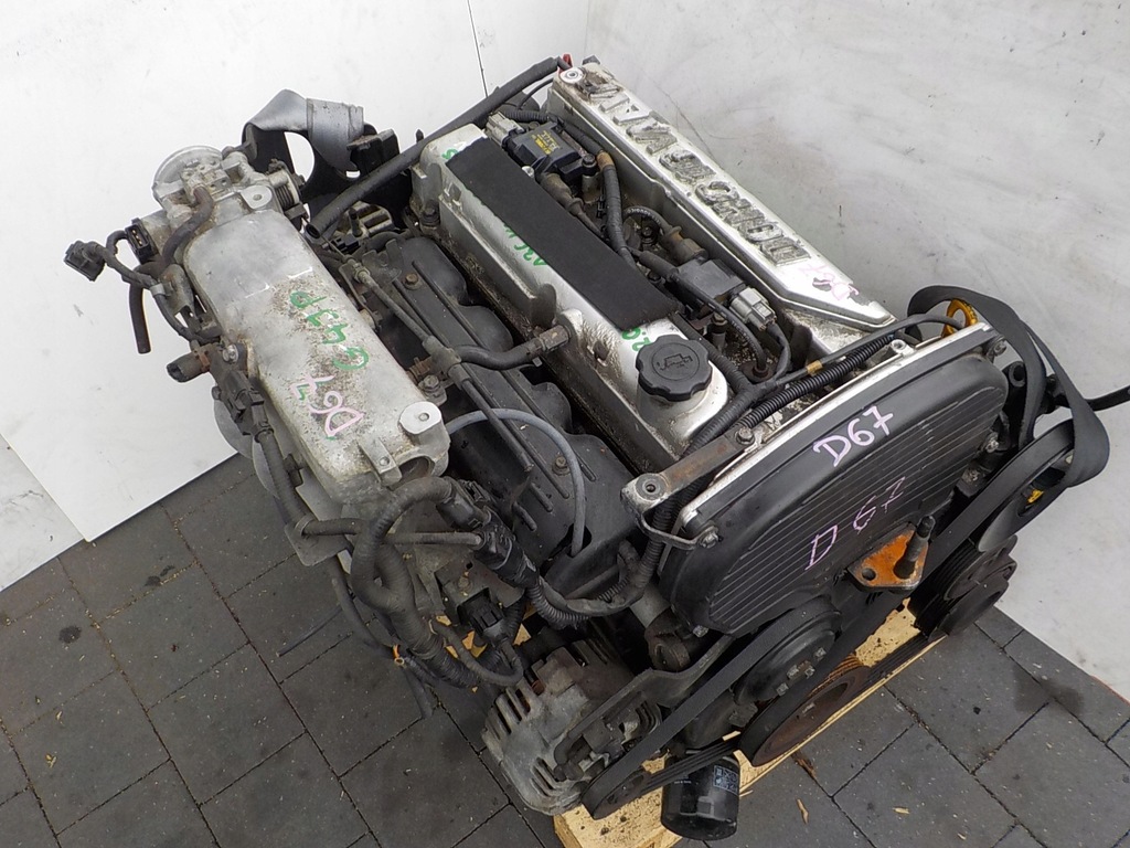 фото №9, Kia magentis optima 04r 2.0 16v 136km двигатель g4jp kompletny