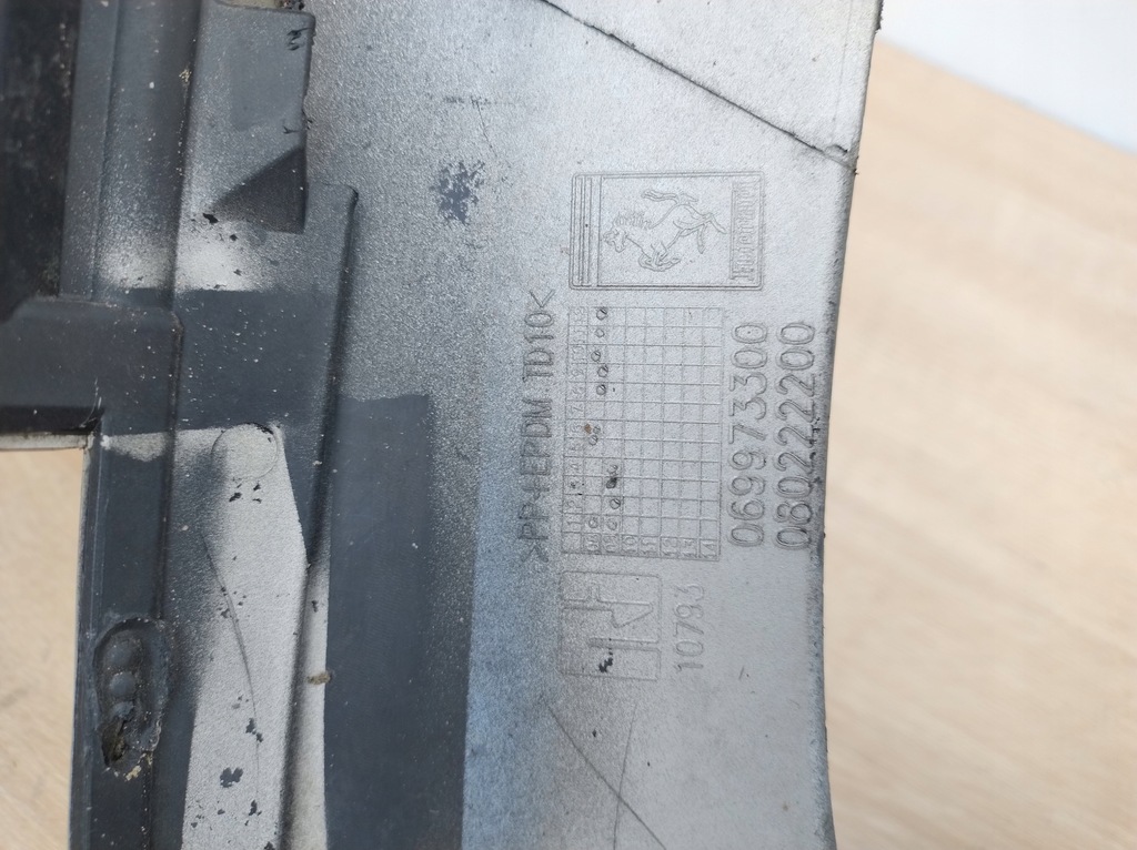 фото №6, Ferrari california f149 08-15 rok бампер задняя