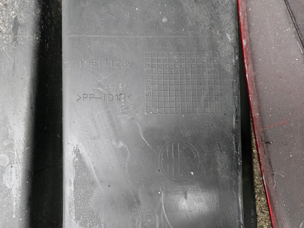 фото №10, Бампер задняя задний alfa romeo giulia qv quadrifoglio 156111289 + dol