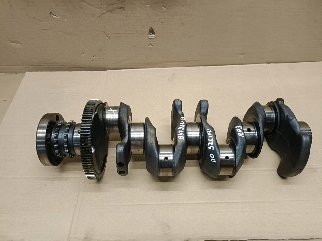 Купити Bmw b47d20b wał колінчастий до 1 шліфування 8570786