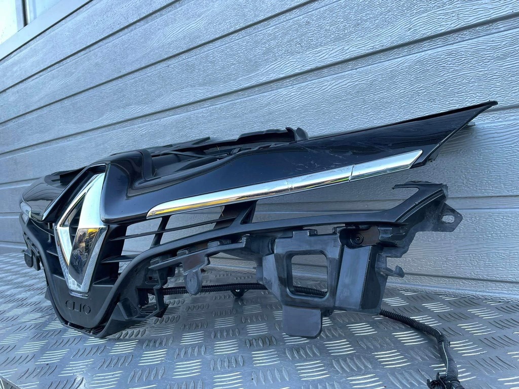 фото №5, Renault clio iv решётка радиатора решётка радиатора led