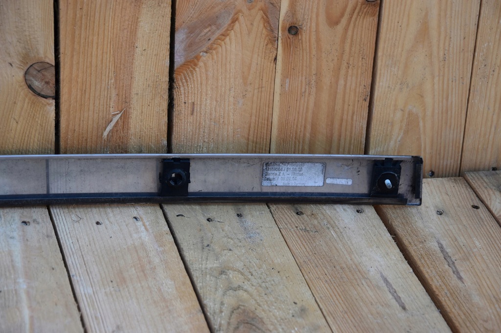 фото №7, Opel vectra c молдинг крышки задний 09177067