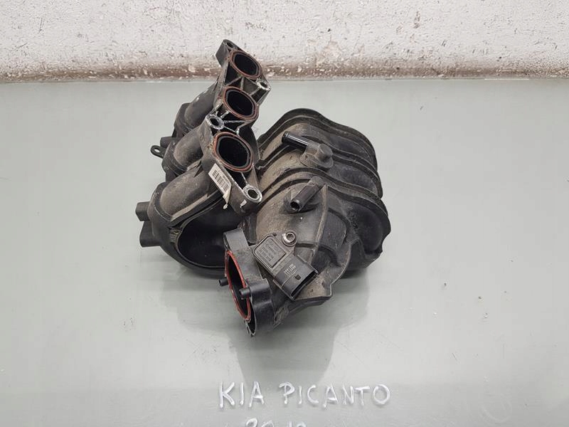 фото №3, Колектор всмоктуючий kia picanto ii 1.0