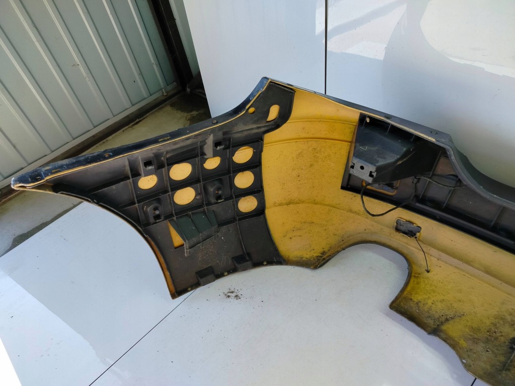 фото №8, Бампер задняя mercedes w251 05-09r + жгут