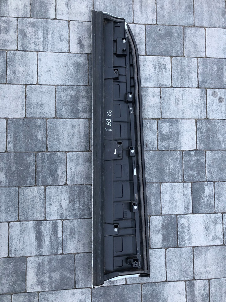 фото №7, Молдинг двері передніх правих audi q7 ii 4m