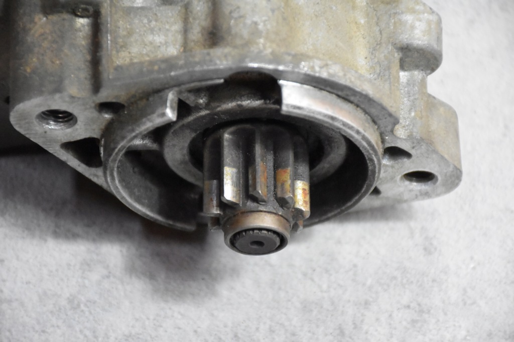 Стартер land rover range rover 3 vogue l322 7504480 228000-9132 Оригінал