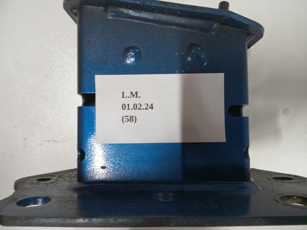 фото №9, Зона деформации кронштейн левый задняя nissan qashqai iii j12