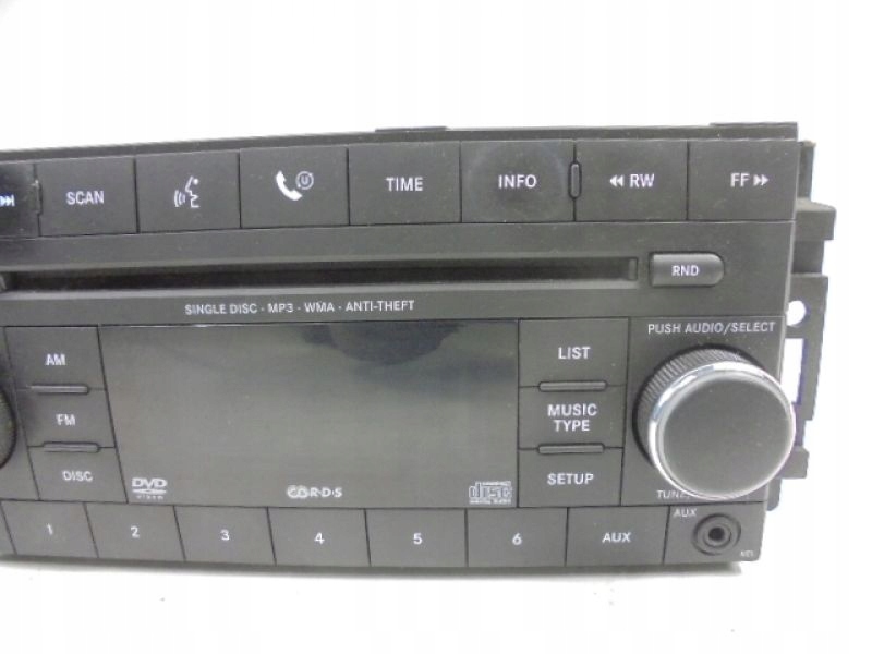 фото №9, Dodge avenger радіо cd mp3 05107096ak