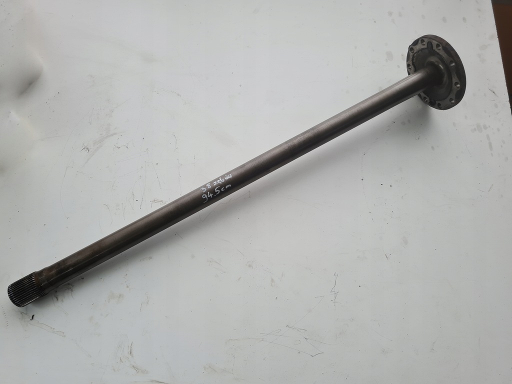 фото №1, Приводной вал левая 38 шлицов 94.5 cm renault gama d volvo fl euro 6 17.5