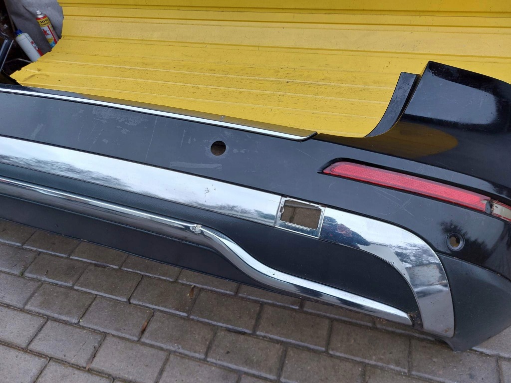 фото №1, Mercedes w166 ml бампер задняя amg 166