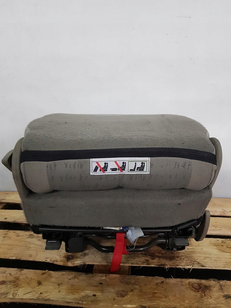 фото №8, Renault scenic ii сидіння правий задня сидіння