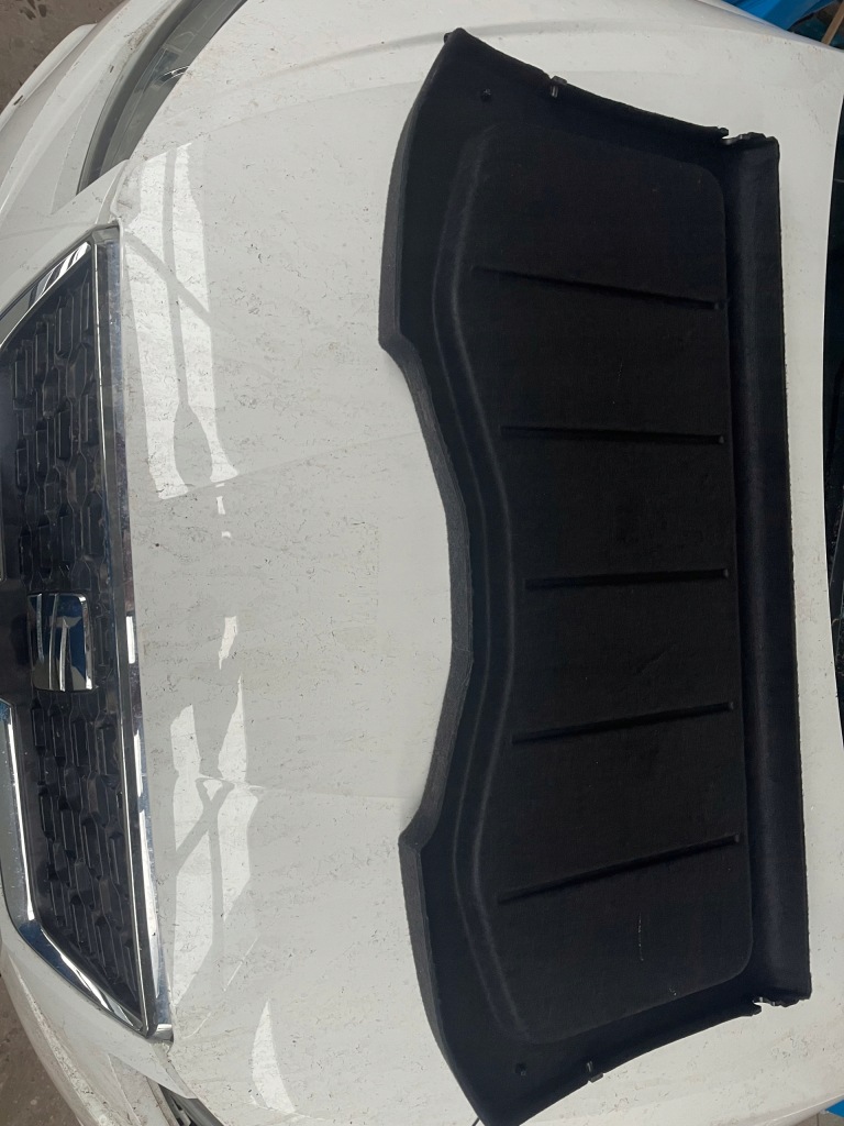 Seat ibiza 5 v 17- полка задняя багажника 6f0867769c с Разборки