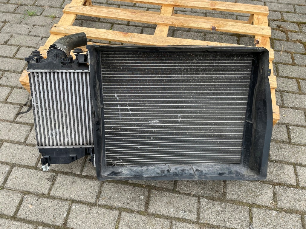 фото №6, Renault scenic iv 1.6 dci комплект радіатор вентилятор