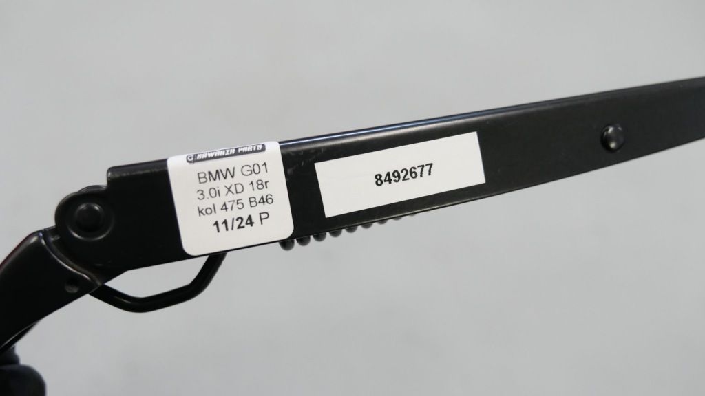 фото №7, Bmw x3 g01 x4 g02 важіль двірники праве 7399010 8492677