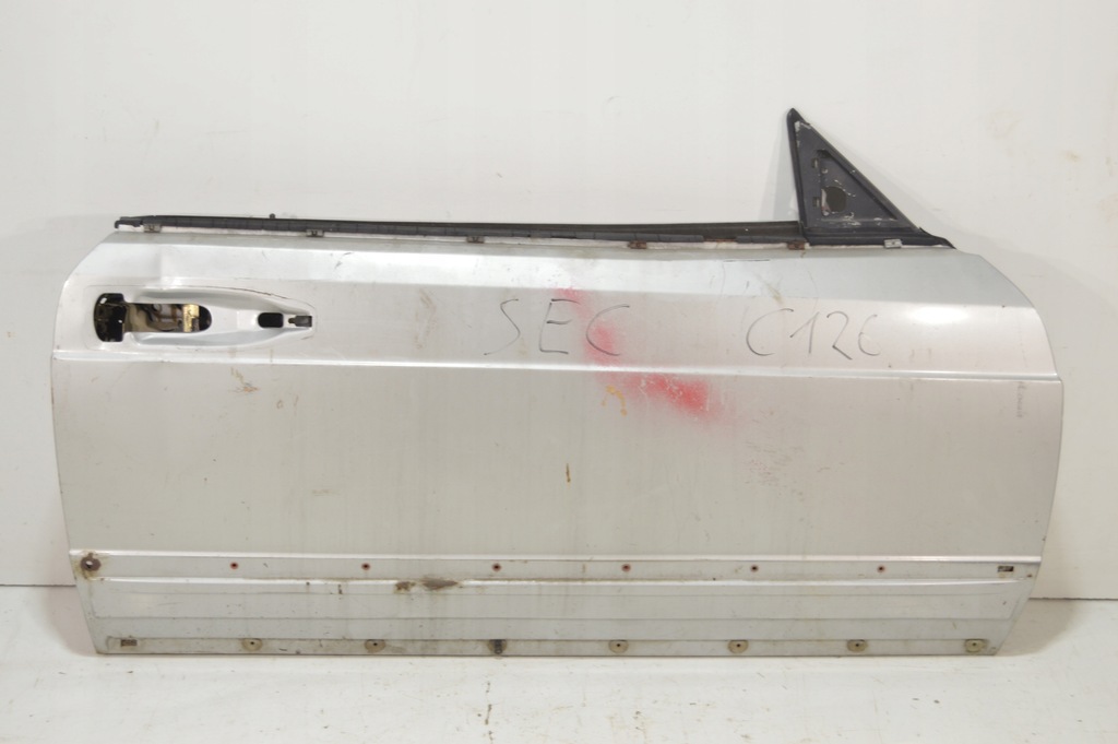 фото №1, Двері праве mercedes c126 w126 coupe sec