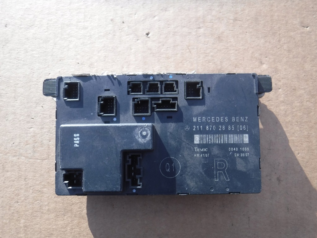 фото №1, Модуль дверь правый перед mercedes w211 lift 2118702885