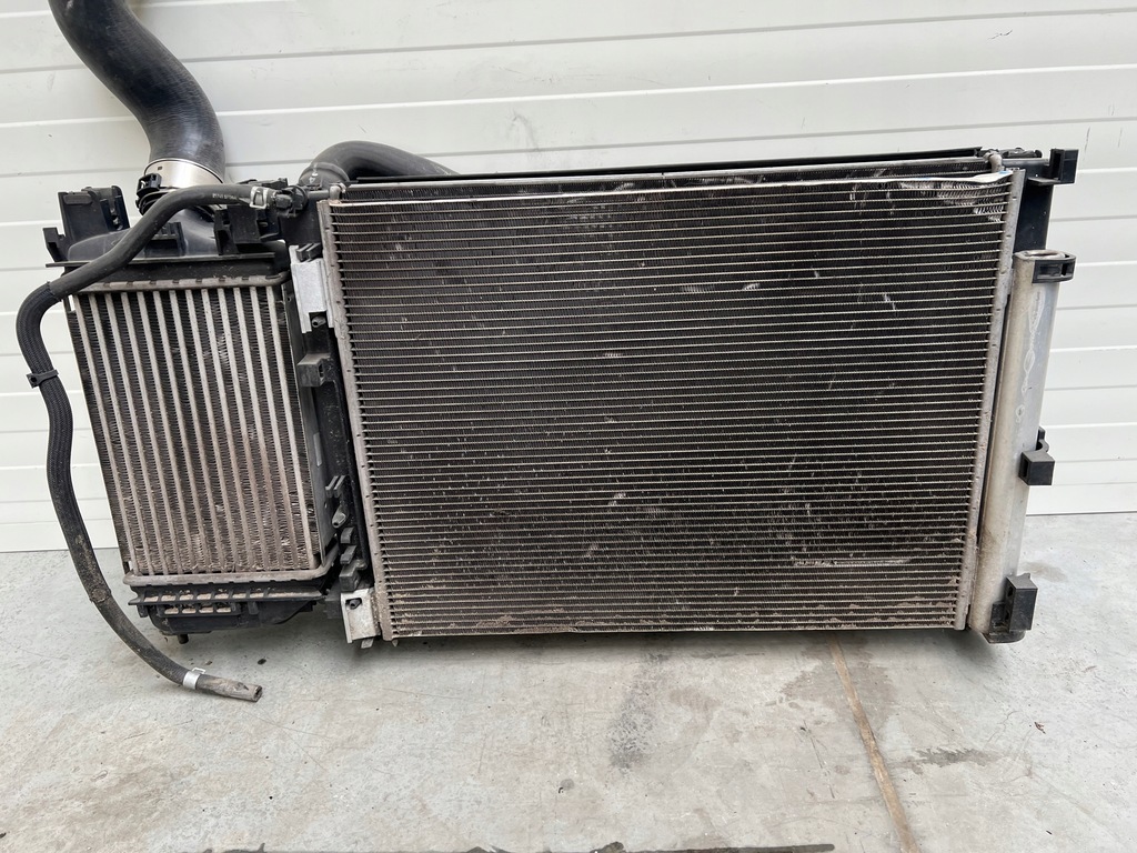 фото №9, Pas передний радиатор nissan micra k14