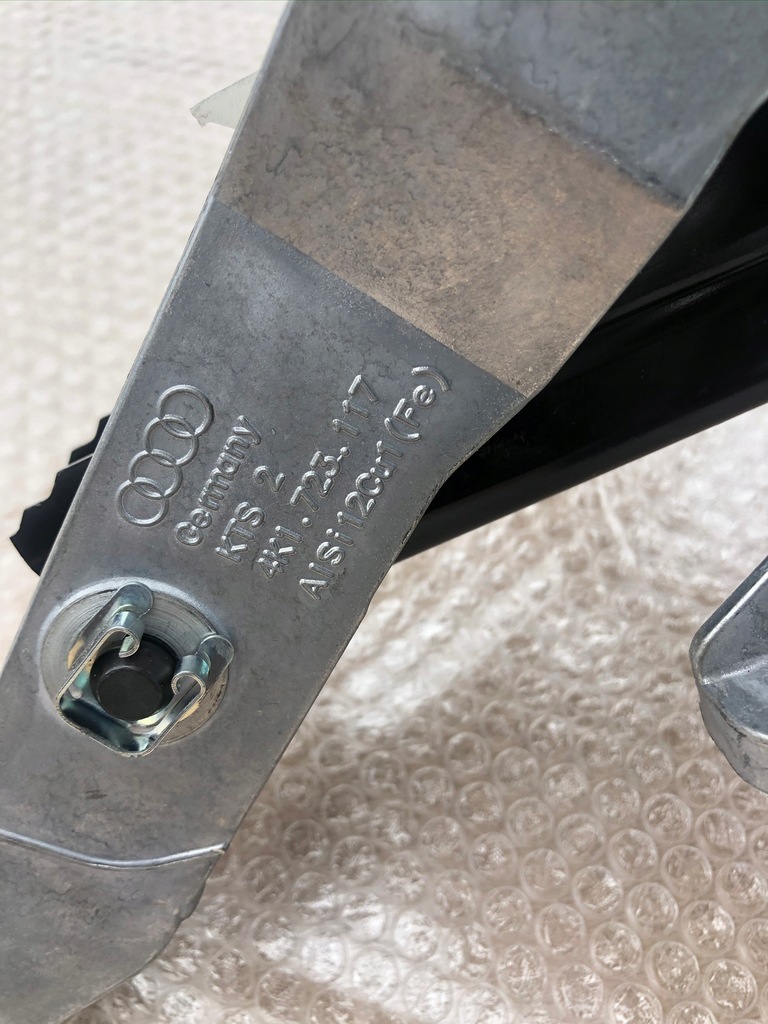 фото №7, Audi a6 a7 4k педалі газу гальма каркас накладки