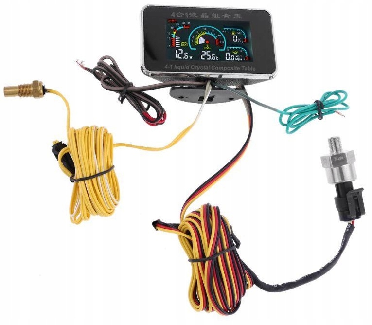 фото №15, Індикатор оливи тиску wody температури датчик