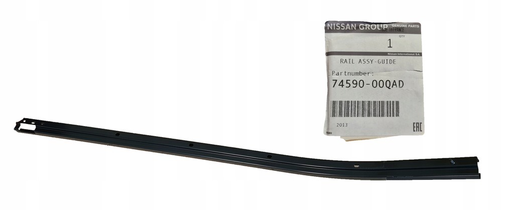 фото №1, Направляющая дверь боковых renault master ii opel movano a нижняя