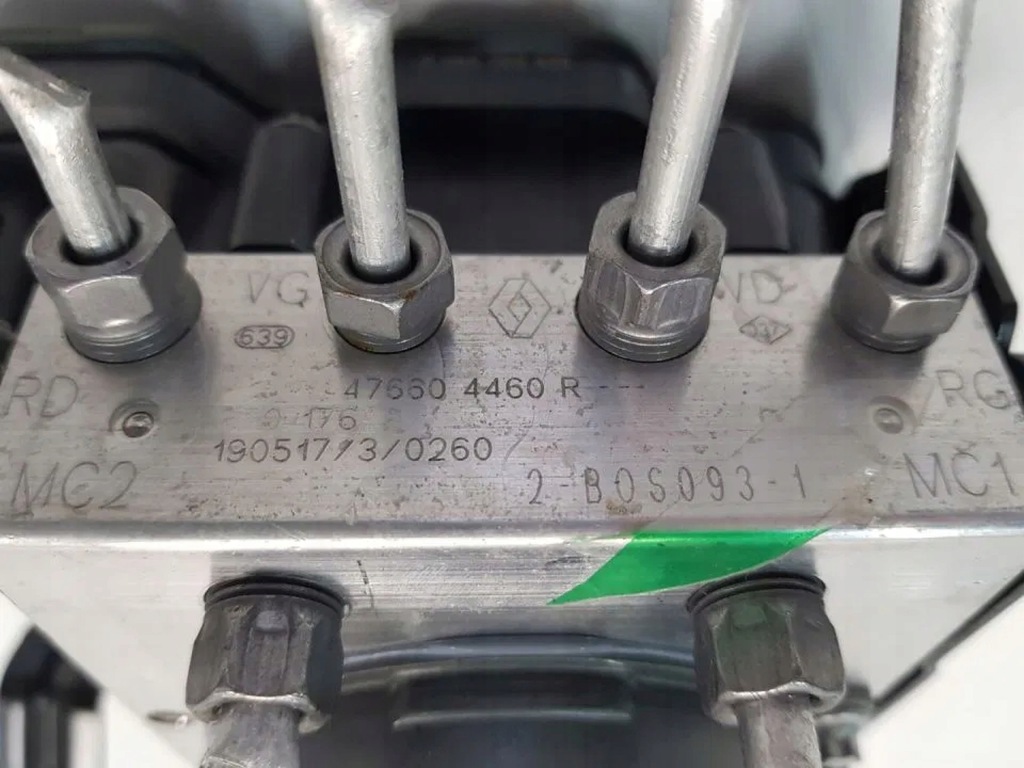 фото №6, Насос abs captur ii 1.5dci 476604460r 2019r