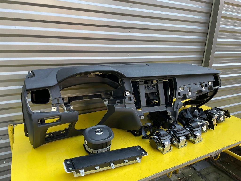 фото №1, Volvo s90 ii консоль подушки безопасности usa v90