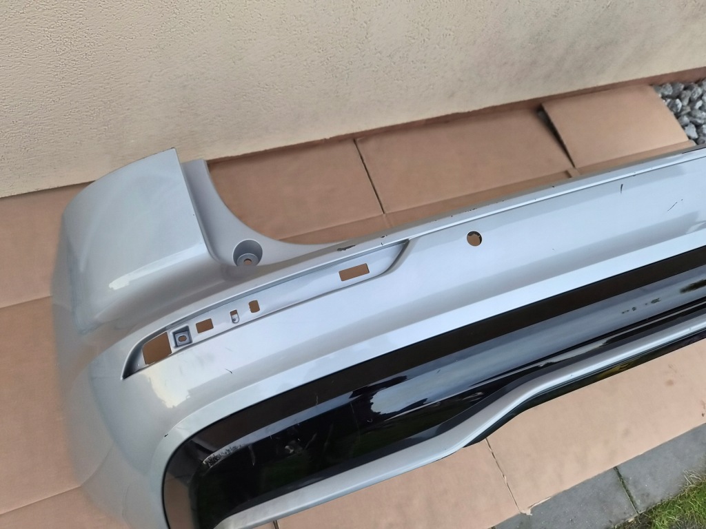 фото №4, Бампер задня volvo v60 ii lift оригінал