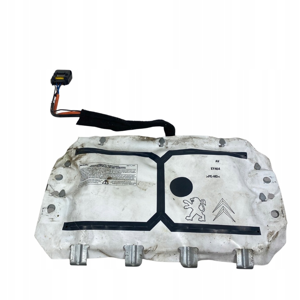 фото №1, Peugeot 207 подушка повітря