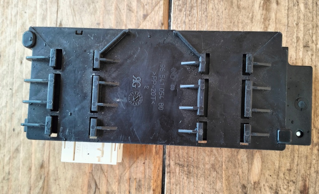 фото №1, Модуль комфорта bluetooh citroen c5 iii x7 9675359580