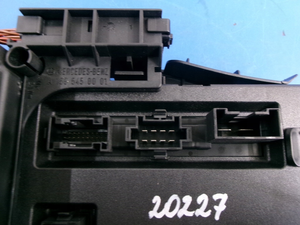 фото №5, Mercedes a klasa w169 модуль коробка bsi a1695453032