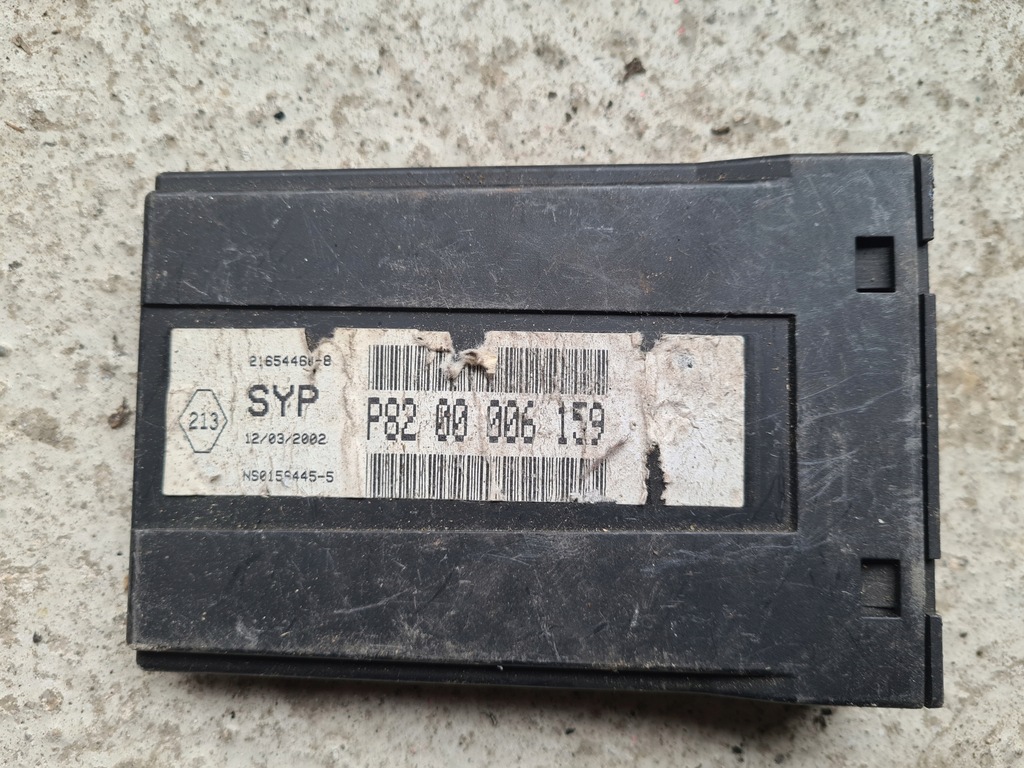 фото №1, Модуль синтезатор mowy renault laguna ii 8200006159