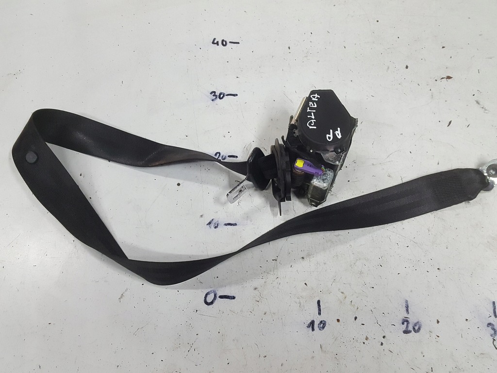 фото №1, Seat altea 04-15r pas безпеки правий перед