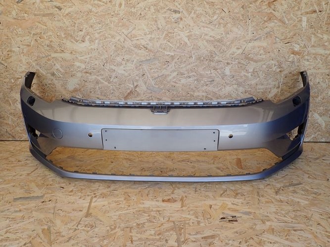 фото №1, Vw golf sportsvan 12- бампер передний перед