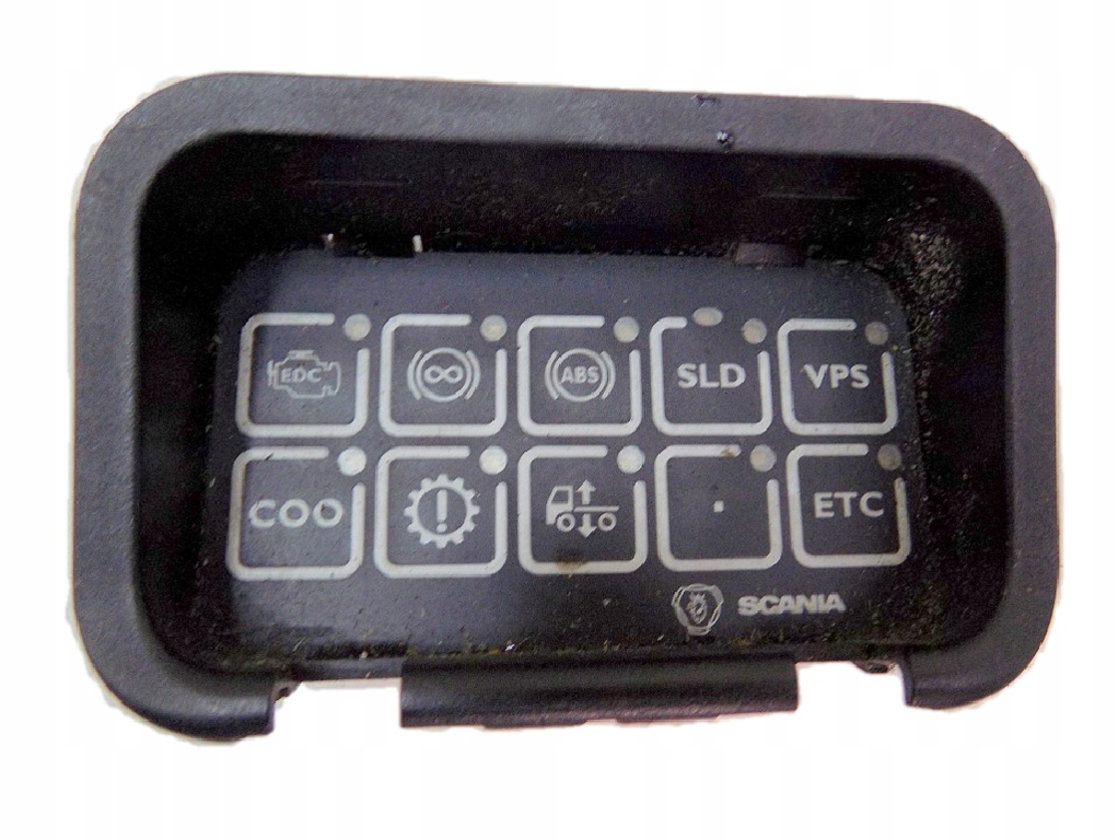 фото №1, Scania r 124 400km 2000r панель діагностичний