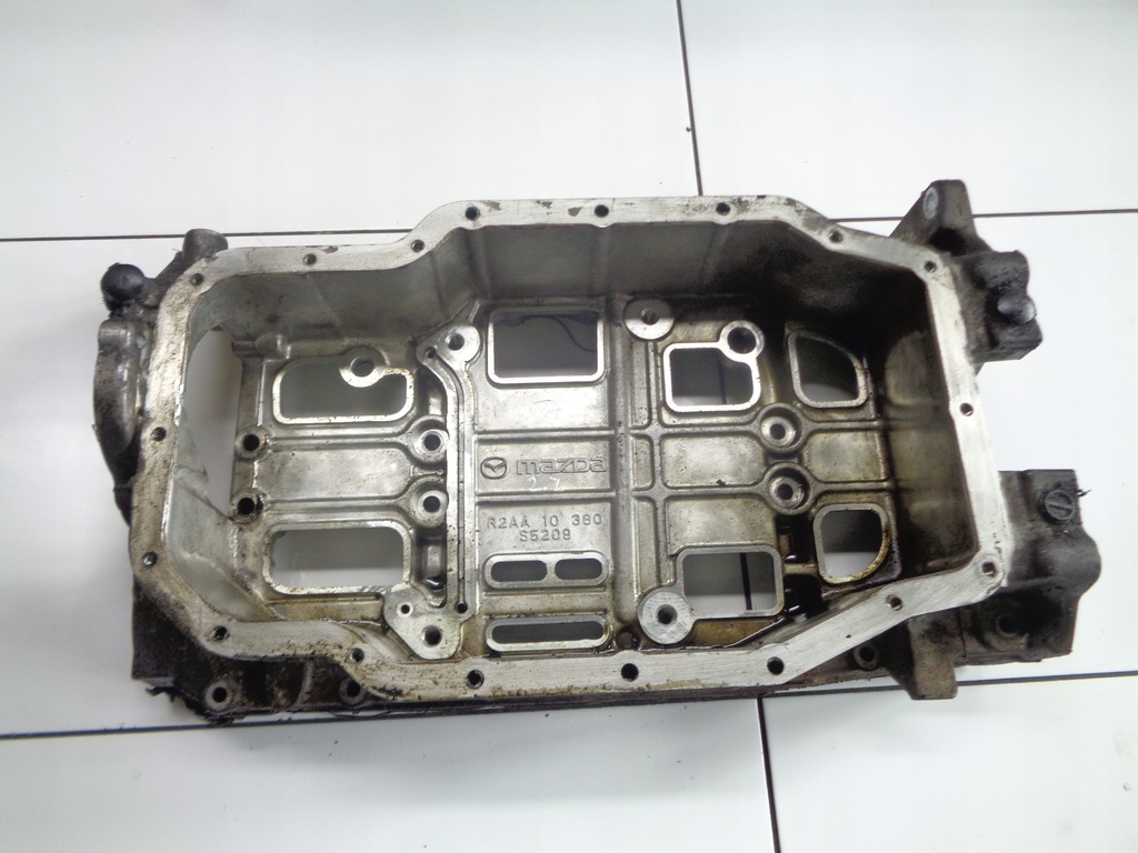 фото №2, Mazda 6 2.2citd піддон масляна r2aa10380