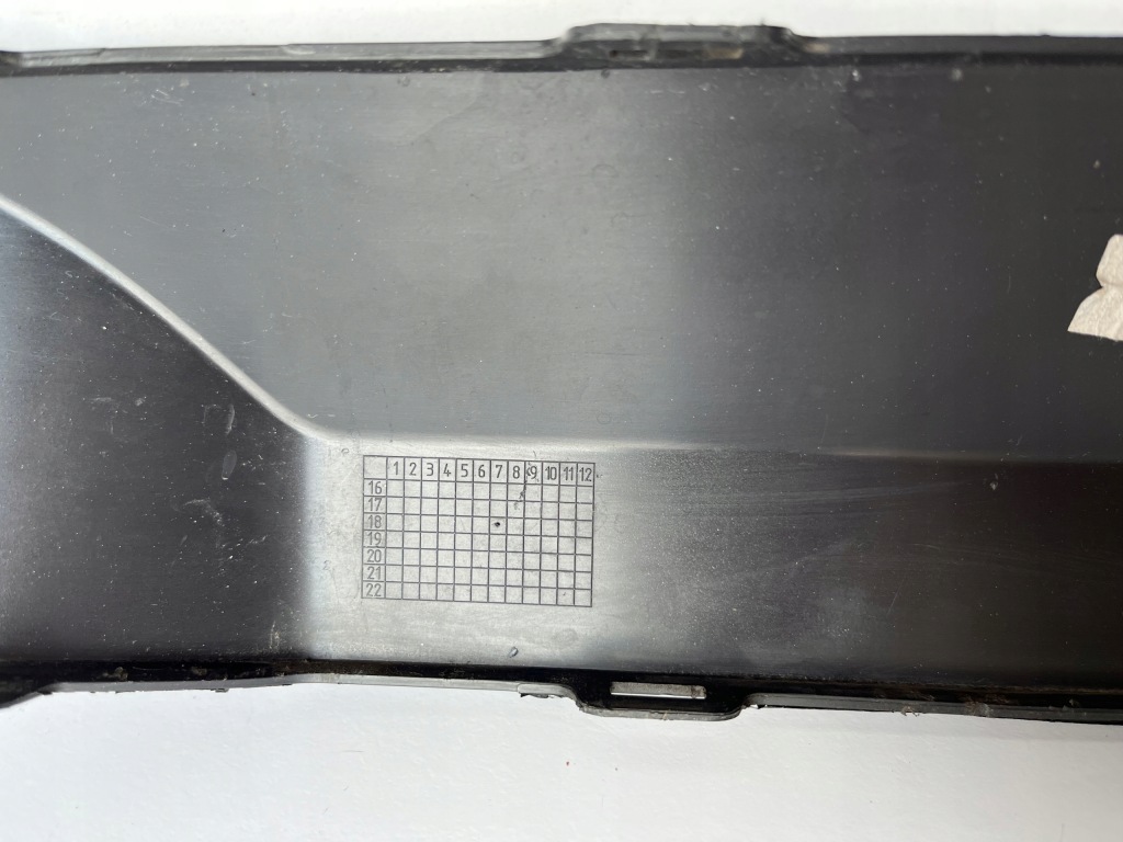 фото №5, Молдинг бампер бампера заднего задняя honda civic r