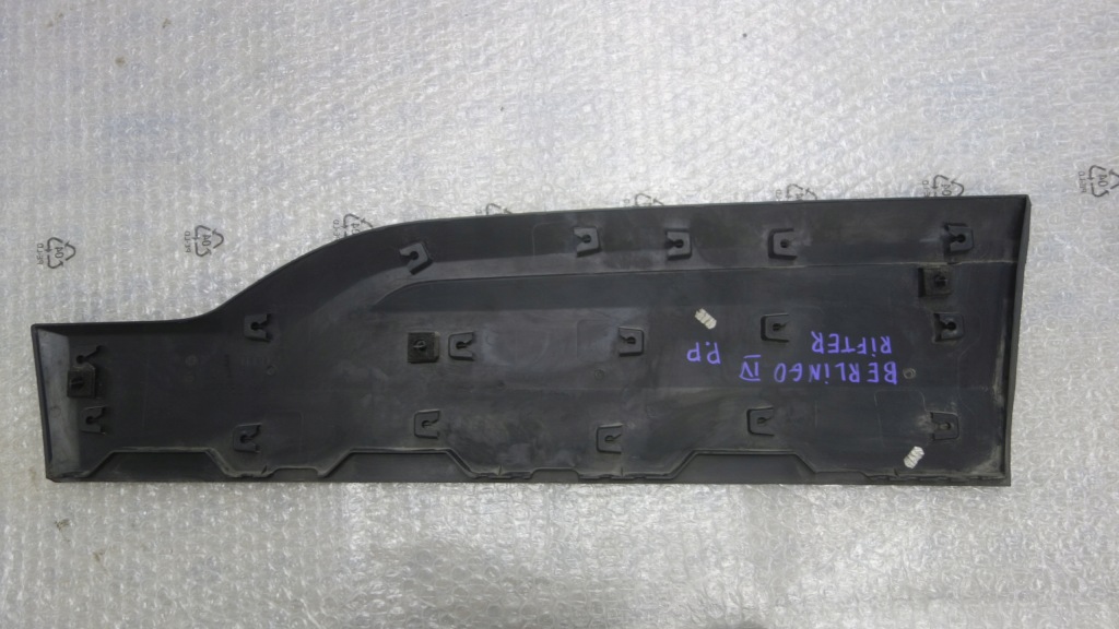 фото №3, Молдинг дверь правая перед rifter berlingo iv 4