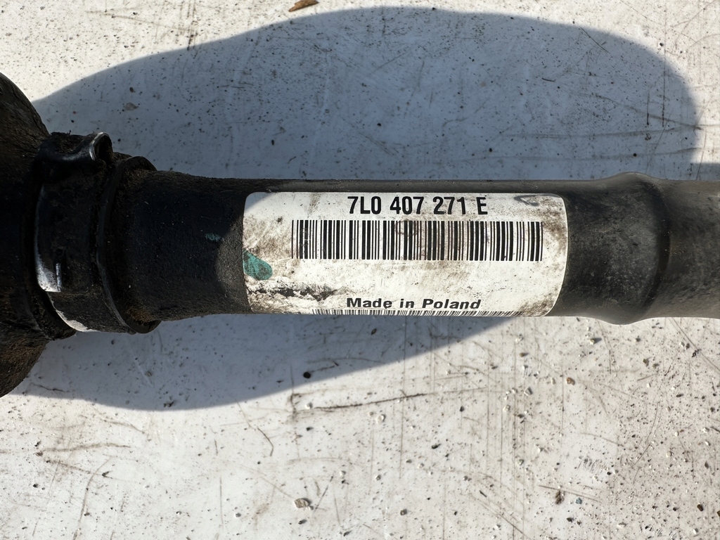 Audi vw привідний вал 7l0407271c 7l0407271e ліва права q7 Київ