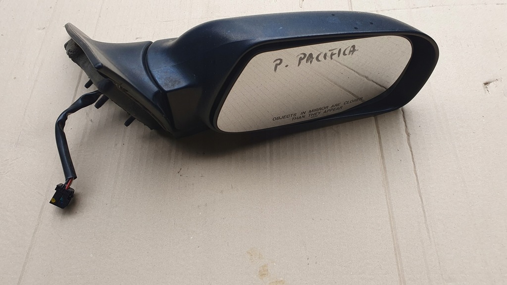 фото №2, Chrysler pacifica 2004 rok- зеркало правое 8 pin