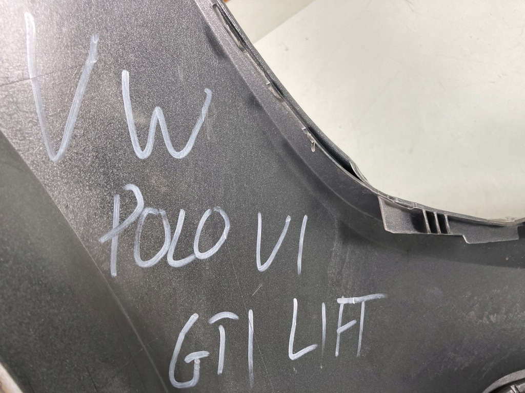 фото №13, Бампер передний vw polo vi 6 gti r-line lift 2cs