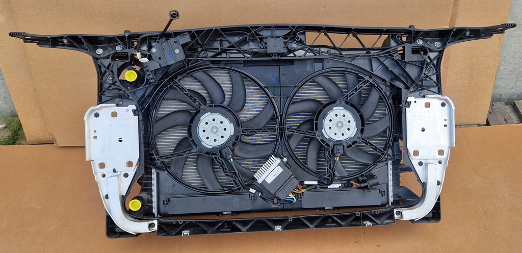 фото №9, Pas передній балка радіатор audi a6 c7 lift jak новий 2.0 tdi оригінал