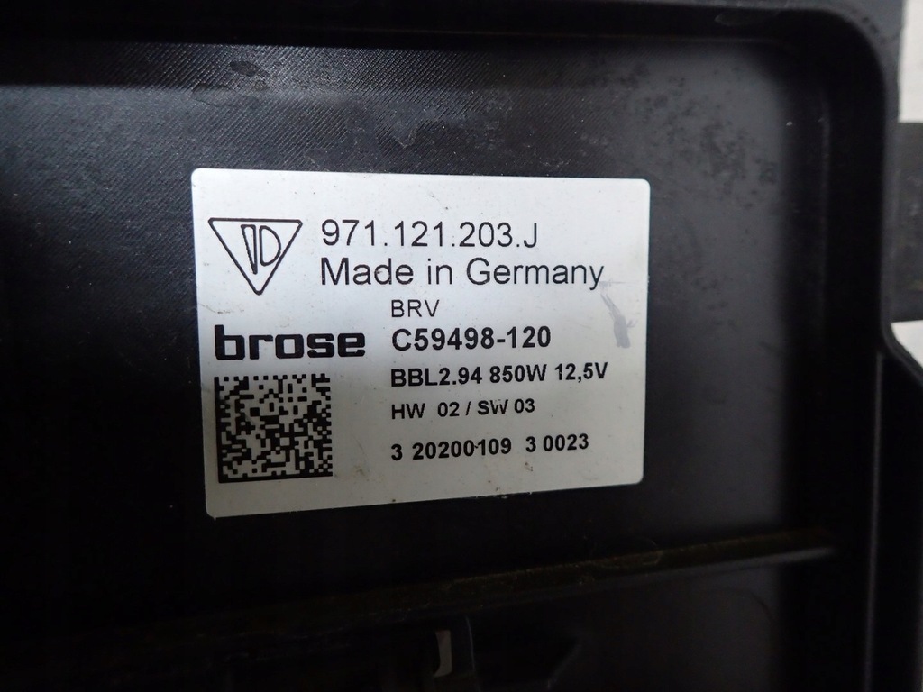 фото №8, Вентилятор радиатора bentley continental gt 3sd