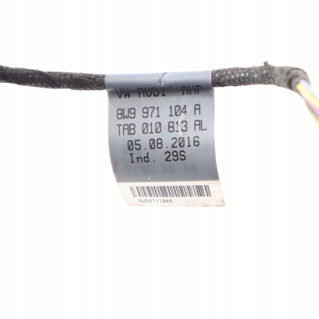 фото №10, Audi s4 b9 джгут трубопровід датчиків бампера задня 8w9971104a